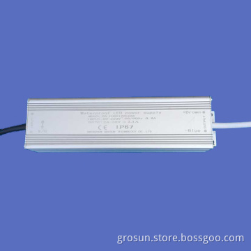 Shenzhen IP67 CE Approved Waterproof Electronic 72W 24 Vdc Led Driver